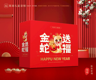 年货包装 新年礼盒
