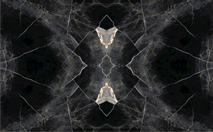 黑色欧式拼花大理石石纹