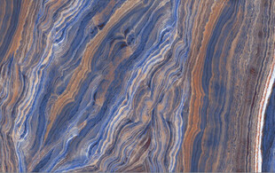 蓝色大理石石纹