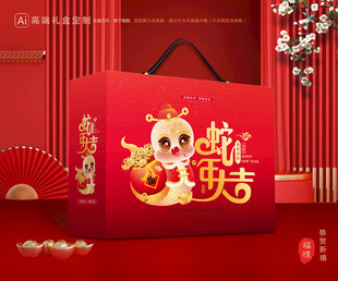 年货包装 新年礼盒