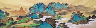 千里江山图