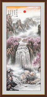 玄关山水画