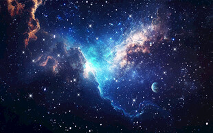 宇宙星空背景墙