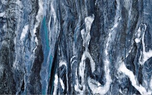 高清蓝色大理石石纹