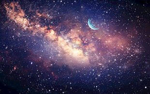 宇宙星空背景墙