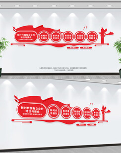 国企党建会议室