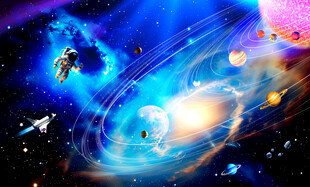 太空宇宙星空图