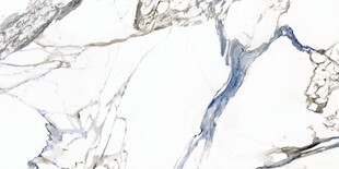 高清蓝色水墨大理石石纹