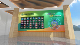 学校架空层模型