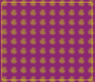 国风莲荷纹图印