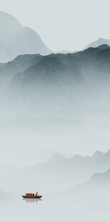 简约 中式高端玄关 TiF分层