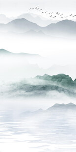 极简 新传中式玄关 TIF分层