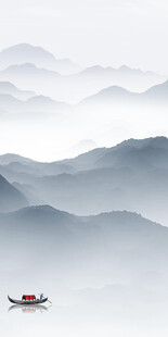 大气 新传中式玄关 TIF分层