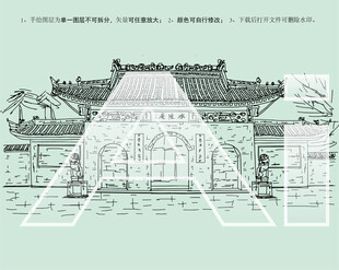 陕西蓝田水陆庵