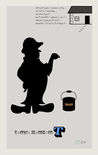 抽象玄关装饰画客厅装饰画