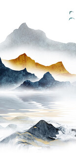 大气 高档高端玄关 TiF分层