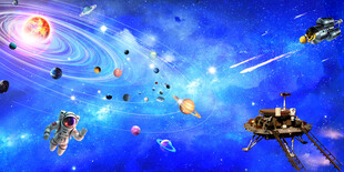 太空宇宙星空图