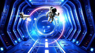 空间站时空隧道