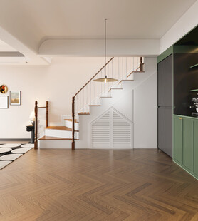 餐厅直播背景墙