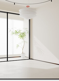 极简直播间背景墙