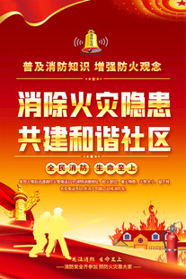 消防安全宣传海报