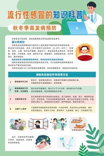 流行性感冒的知识科普