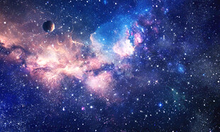 星空天花板软膜