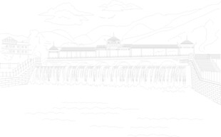 越西水观音线描