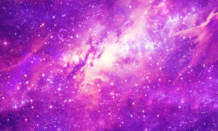 紫色星空背景