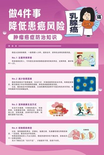 做4件事降低患癌风险