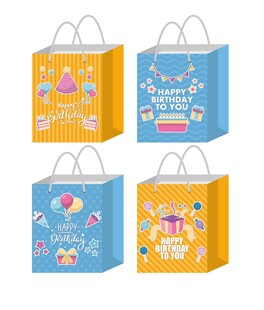 生日快乐纸袋