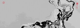 水墨禅意