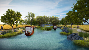 旅游景区设计案例效果图