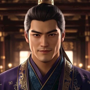 秦始皇头像素材-秦始皇头像图片-秦始皇头像设计模板-昵图网