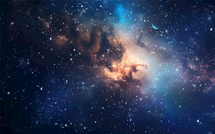 宇宙星空背景图