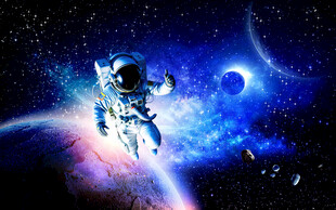 宇宙星空宇航员