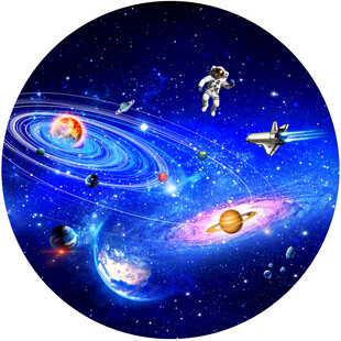 圆形星空吊顶