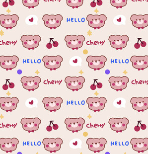 可爱卡通小熊图案图片