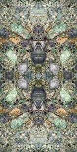 高清绿色大理石石纹