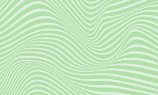 绿色3d波浪线矢量背景