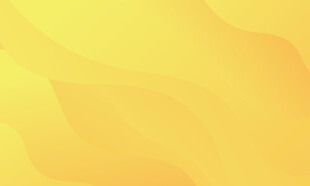 淡黄色渐变波浪抽象背景