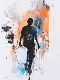 抽象水墨人物素材-抽象水墨人物图片-抽象水墨人物设计模板-昵图网