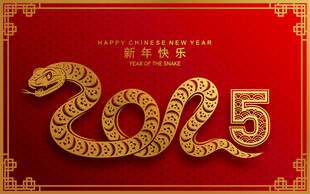 蛇年纹理图片