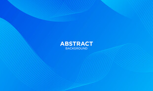 浅蓝色渐变抽象背景