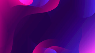 紫色渐变抽象矢量背景