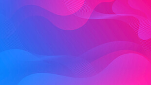 紫色渐变波浪抽象背景