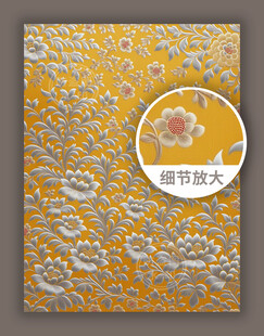 传统中式古典花纹底纹图案