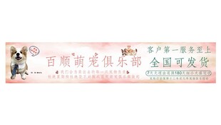 宠物中心海报