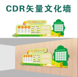 幼儿园文化墙