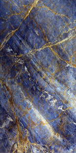 高清蓝色大理石石纹
